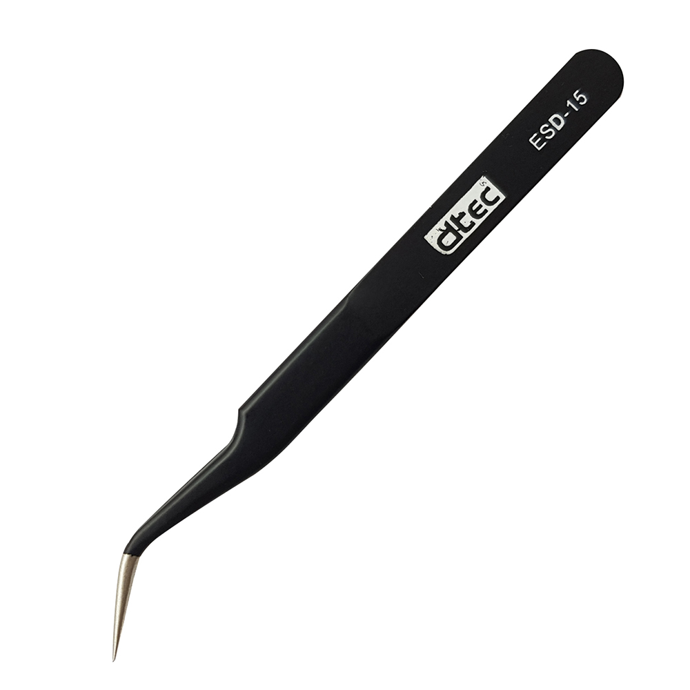  پنس کج  نوک تیز مدل ESD-15
