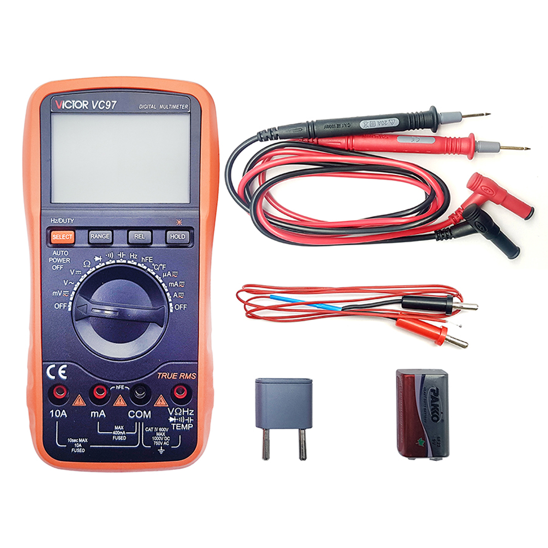 مولتی متر ویکتور VC97