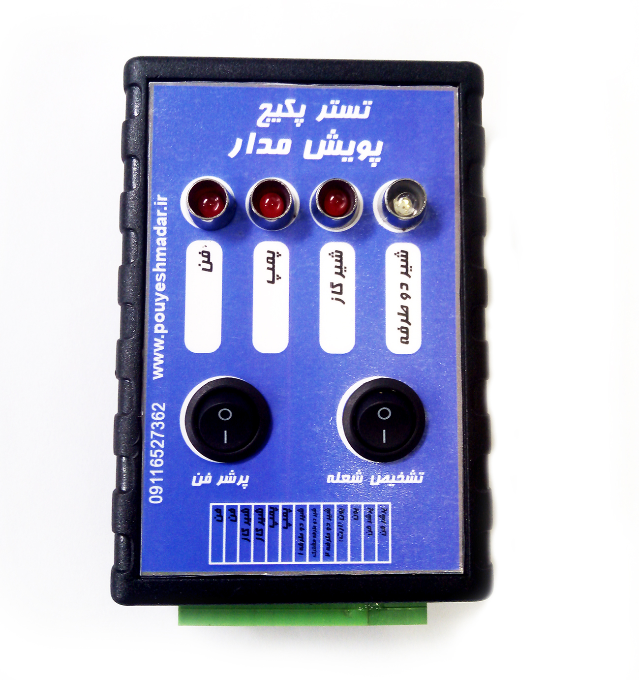  تستر پکیج 