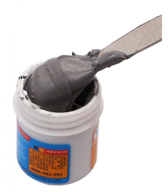  خمیر قلع 35 گرمی مرغوب مارک Mechanic