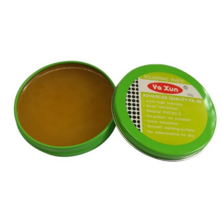  روغن لحیم 50gr یاکسون YAXUN مدل YX-50