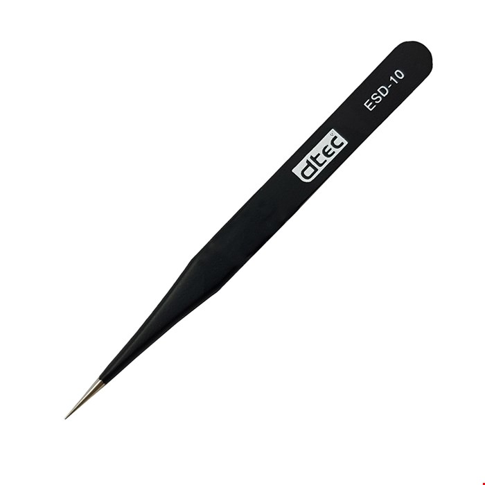 پنس نوک تیز مدل ESD-10