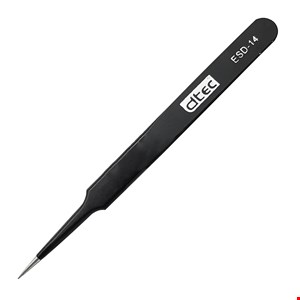 پنس نوک تیز مدل ESD-14