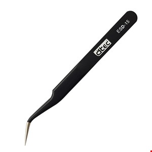 پنس کج  نوک تیز مدل ESD-15