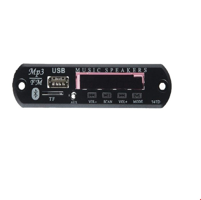 برد MP3 Player بلوتوث دار