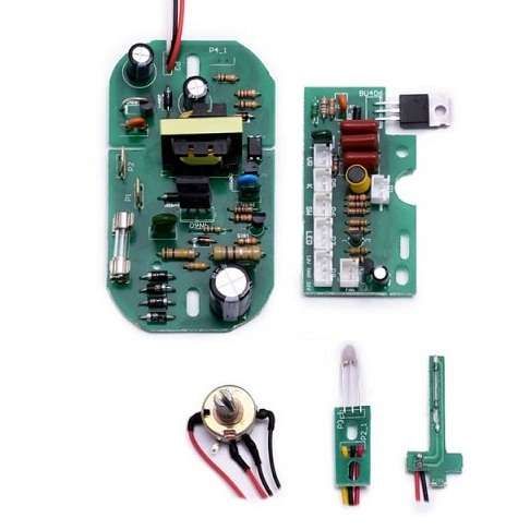 بدون پیزو و فن 