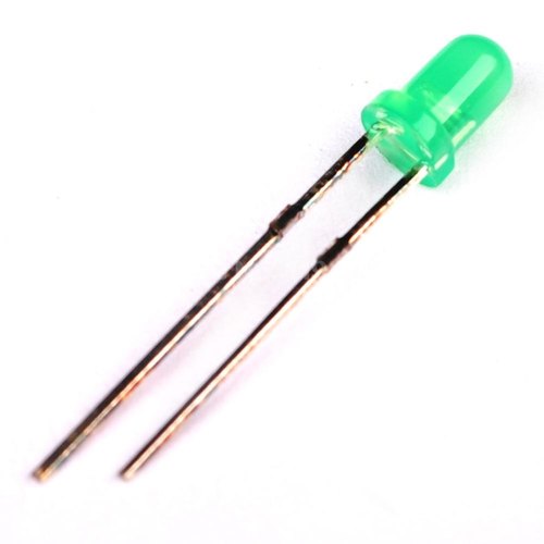  ال ای دی سبز 3mm