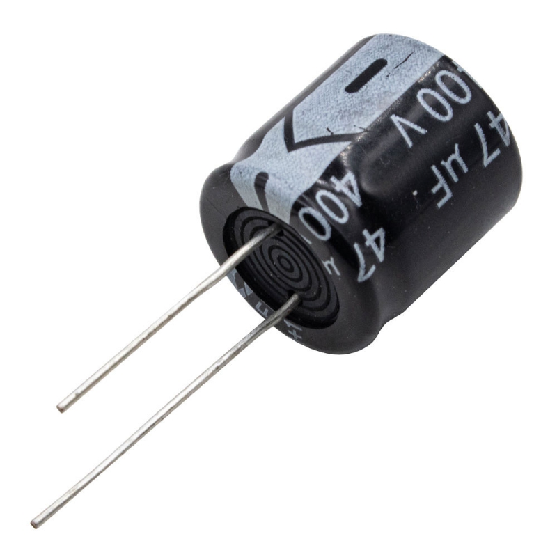  خازن الکترولیتی 47uf 400v VENT