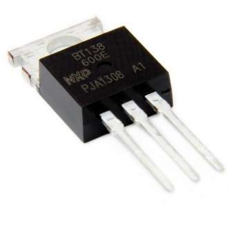 BT138-600E12A 600V 