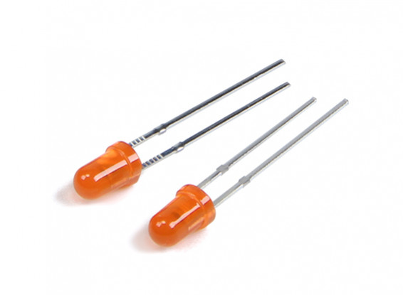  ال ای دی نارنجی 3mm