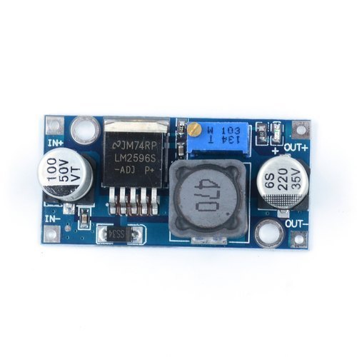 ماژول کاهنده ولتاژ DC-DC با تراشه LM2596  