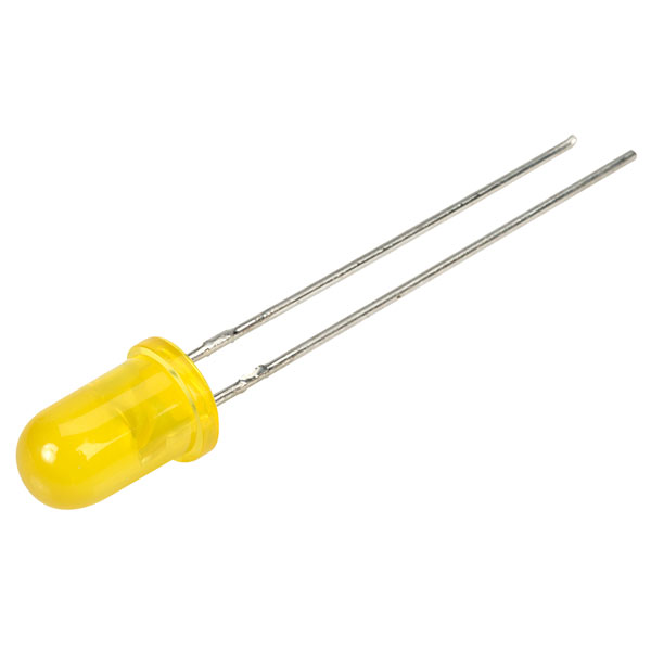  ال ای دی زرد 5mm