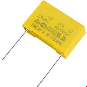 1uF 275v mkt