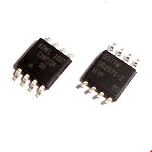 ایسی پروگرام شده ست کنترل پنتاکس attiny13