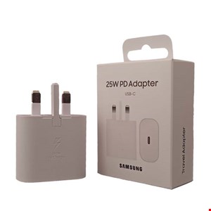 شارژر اصلی 25 وات سامسونگ